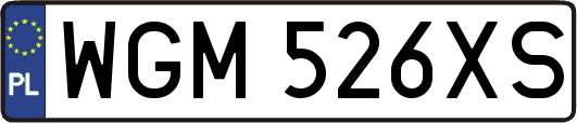 WGM526XS