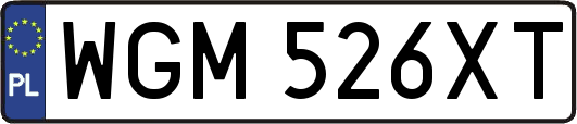 WGM526XT