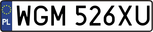 WGM526XU
