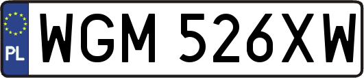 WGM526XW