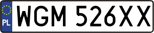WGM526XX