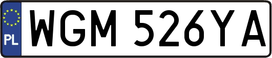WGM526YA