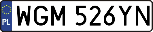 WGM526YN