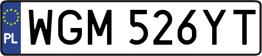WGM526YT