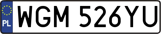 WGM526YU