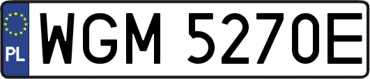 WGM5270E