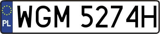 WGM5274H