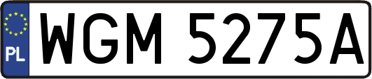 WGM5275A