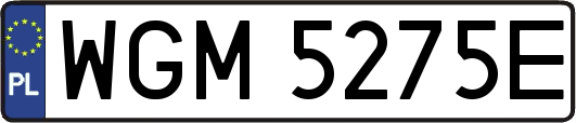 WGM5275E