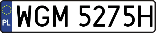 WGM5275H