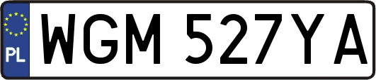 WGM527YA