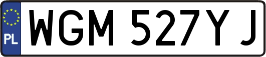 WGM527YJ