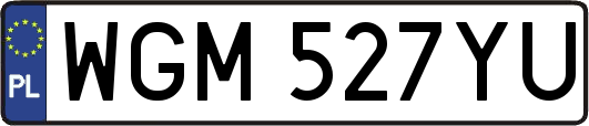 WGM527YU