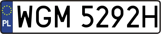 WGM5292H