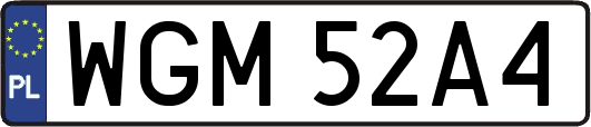 WGM52A4
