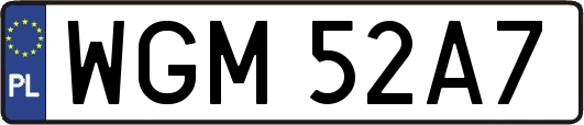 WGM52A7