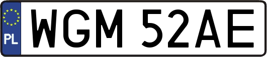 WGM52AE