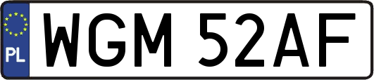 WGM52AF