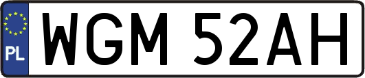 WGM52AH