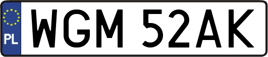 WGM52AK