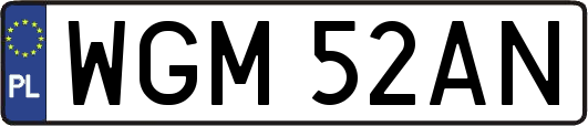 WGM52AN