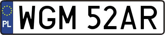 WGM52AR