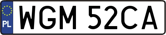 WGM52CA