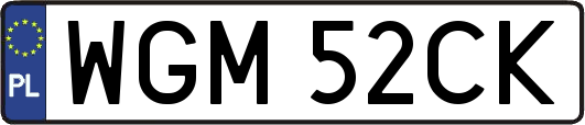 WGM52CK