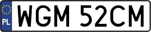 WGM52CM