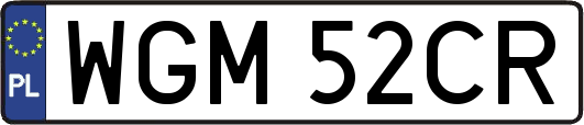 WGM52CR