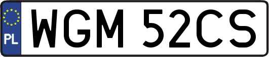 WGM52CS