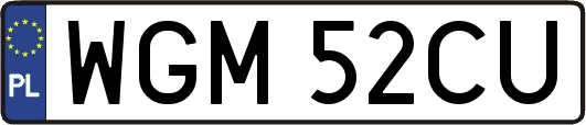 WGM52CU