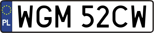 WGM52CW