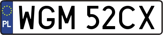 WGM52CX