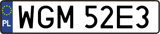 WGM52E3