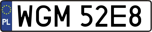 WGM52E8