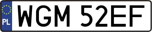 WGM52EF