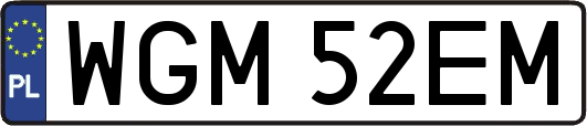 WGM52EM