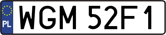 WGM52F1