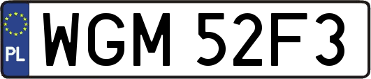 WGM52F3