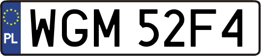 WGM52F4