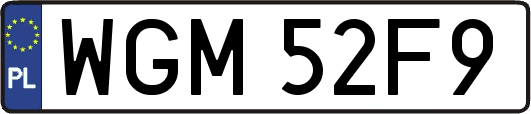 WGM52F9
