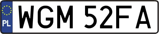 WGM52FA