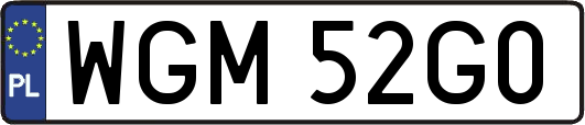WGM52G0