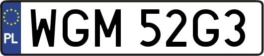 WGM52G3