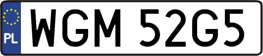 WGM52G5