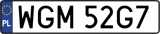 WGM52G7