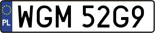 WGM52G9