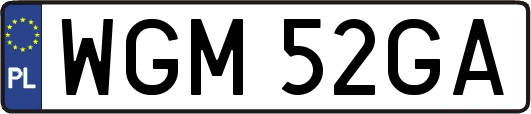 WGM52GA