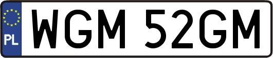 WGM52GM
